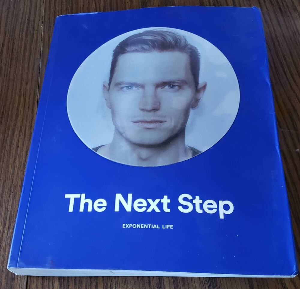The Next Step: Exponential Life, Rossiter, Johnathan,De Grey, Aubrey